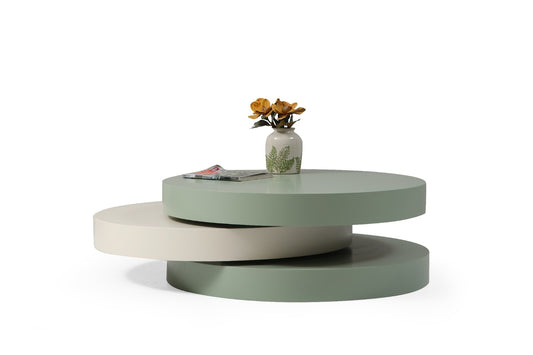 TripleRound Center Table by TabaHome