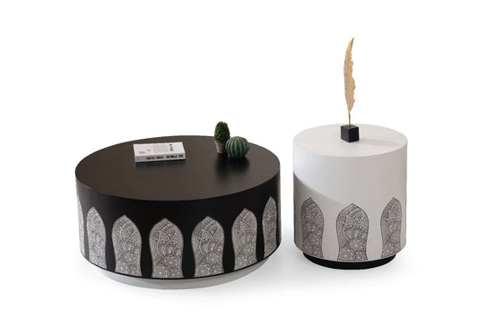 Bohemsiyah Nested Table by TabaHome