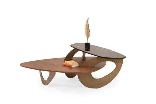 Solid Center Table by TabaHome