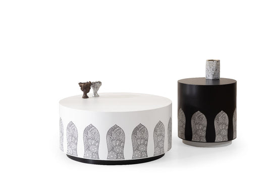 Bohembeyaz Nested Table by TabaHome