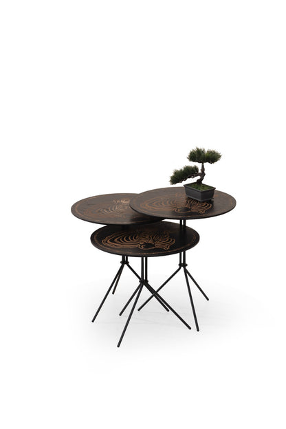 Animal Center Table by TabaHome