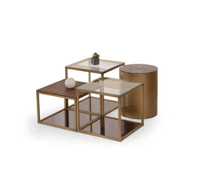 Monte Center Table by TabaHome