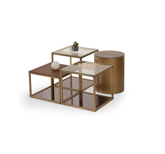Monte Center Table by TabaHome