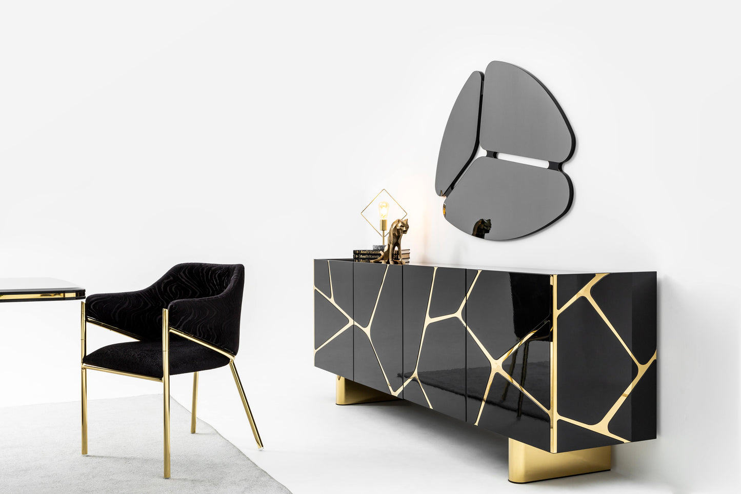 Sirius Black Dining Room by Need Design