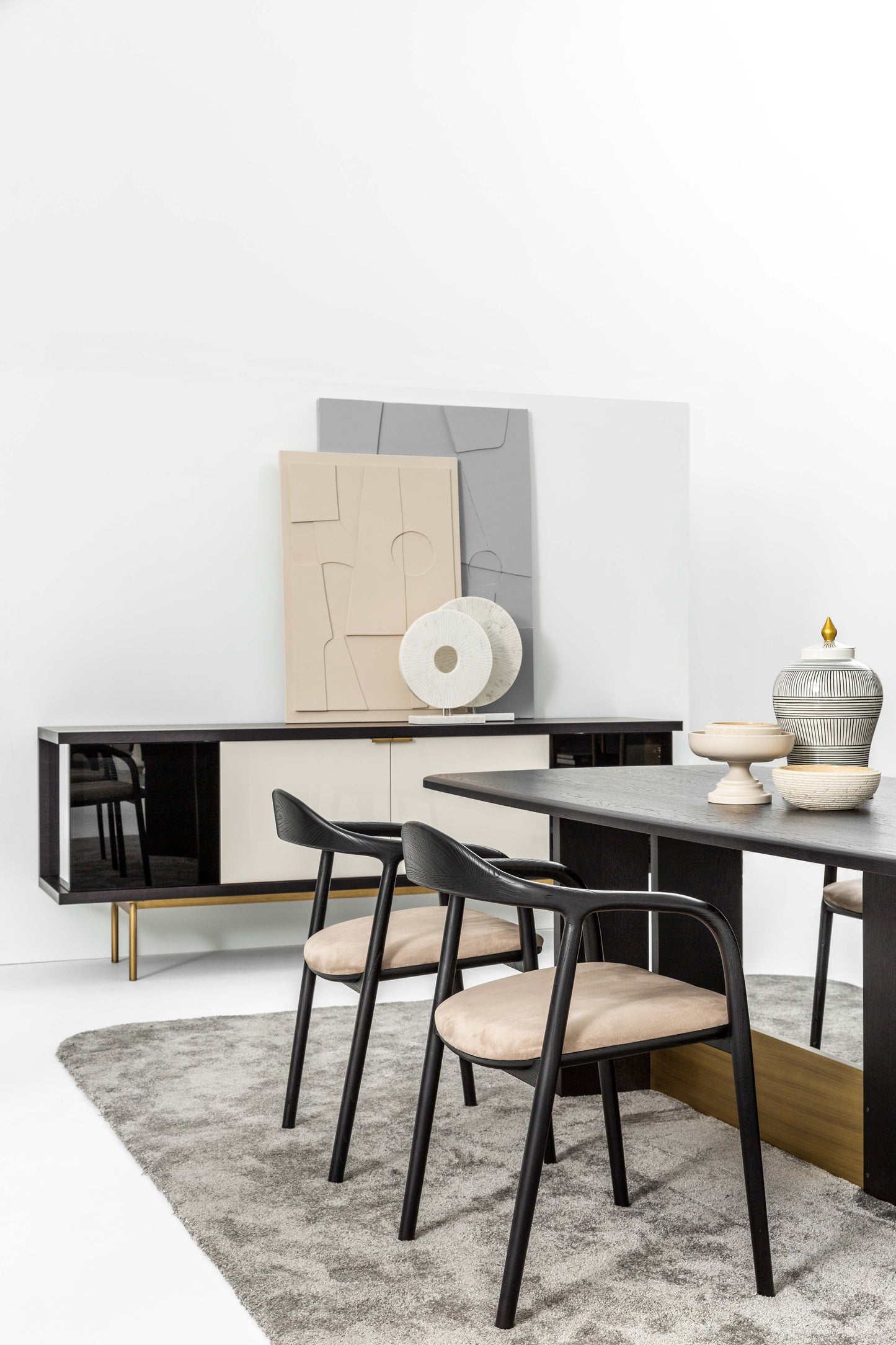 Rebecca Dining Room by Need Design