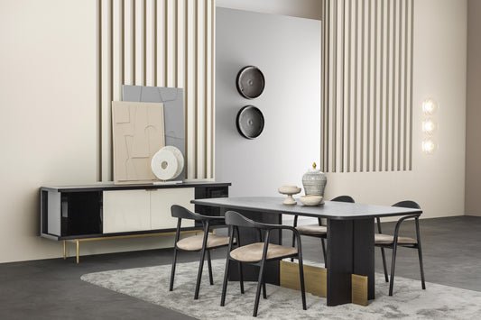 Rebecca Dining Room by Need Design
