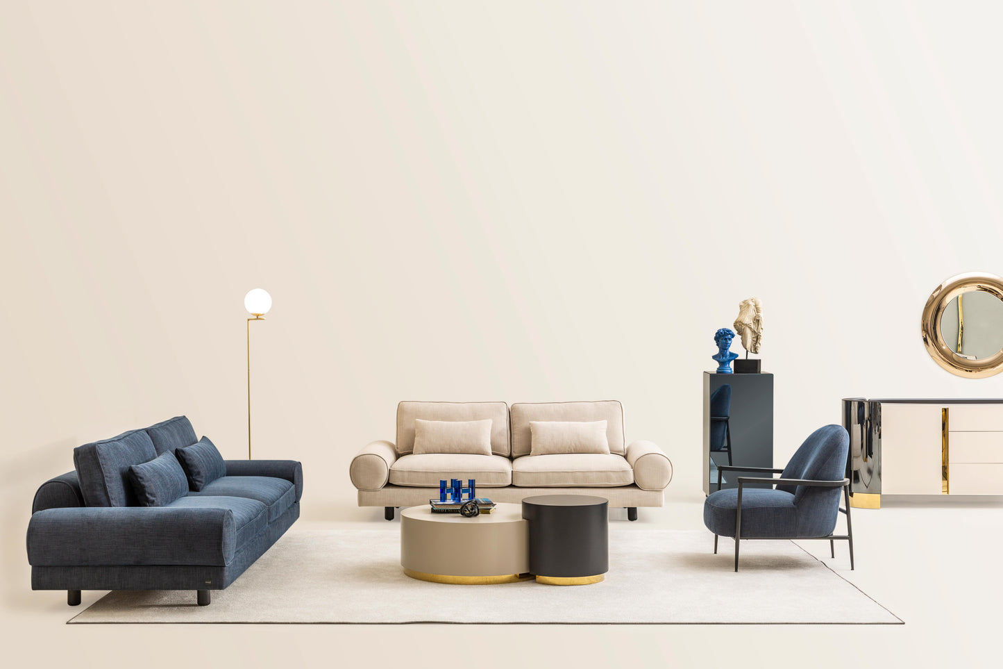 Octo Living Room by Need Design