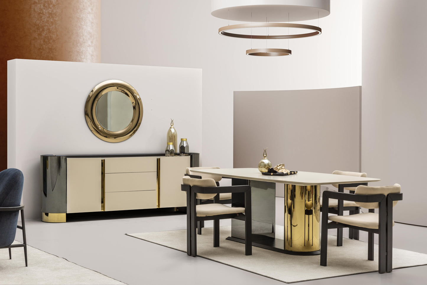 Octo Dining Room by Need Design