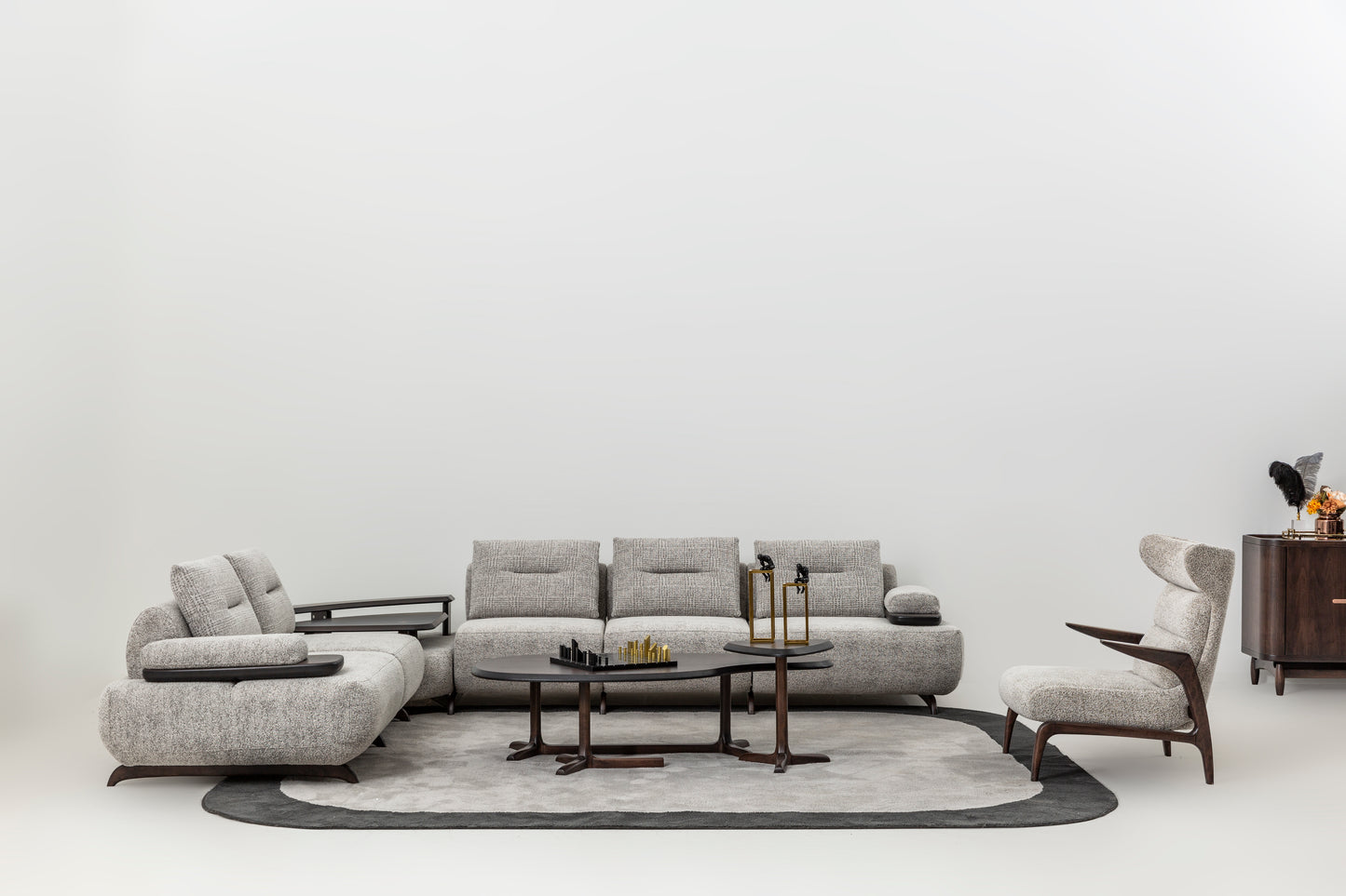 Camaro Corner Sofa by Boztas