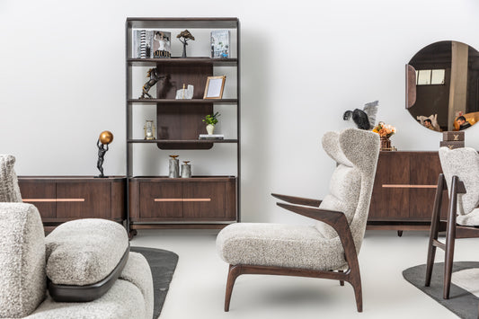 Camaro Armchair by Boztas