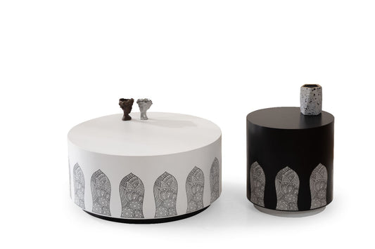 Bohembeyaz Nested Table by TabaHome