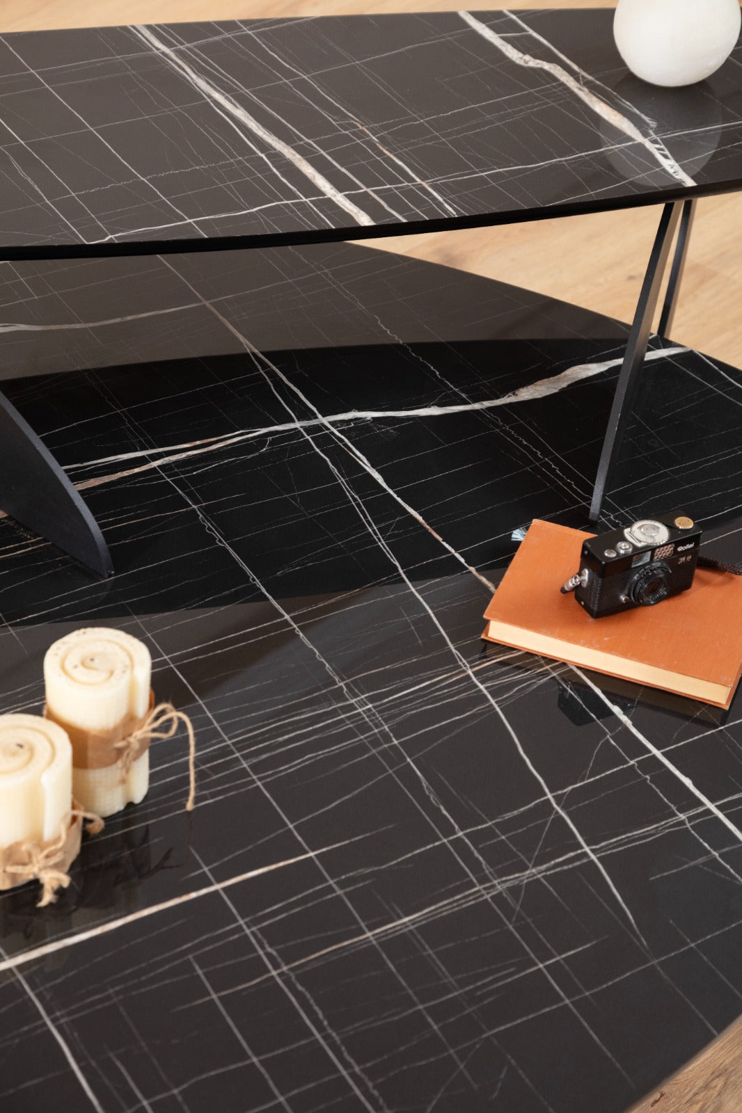 Solid Center Table by TabaHome