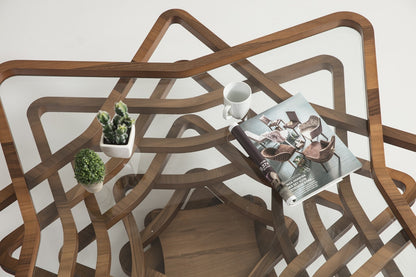 Fox Center Table by TabaHome
