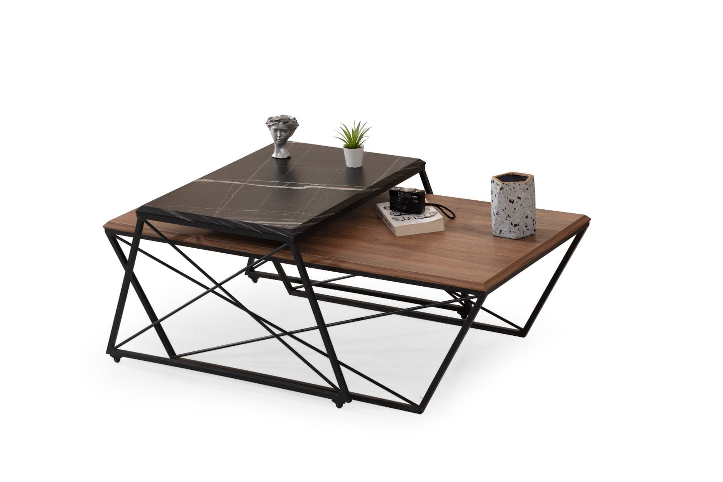 Space Center Table by TabaHome