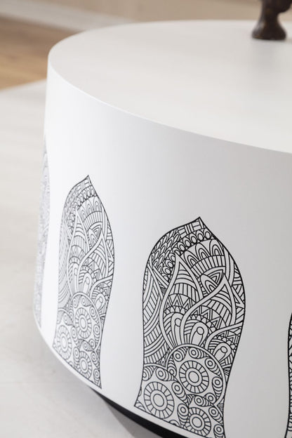 Bohembeyaz Nested Table by TabaHome