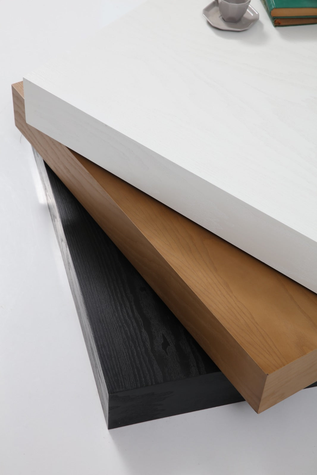 TripleSquare Center Table by TabaHome