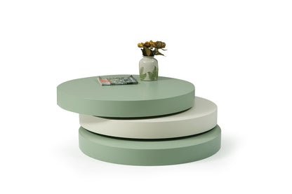 TripleRound Center Table by TabaHome