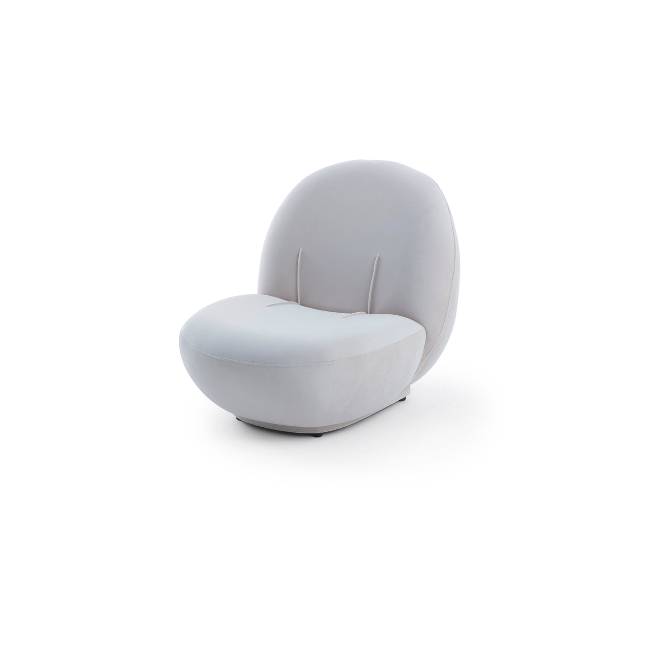 Luca Single Lounge Chair by Zeta