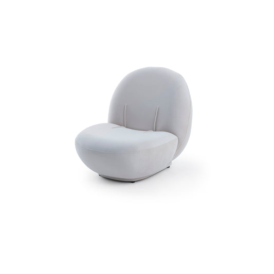 Luca Single Lounge Chair by Zeta