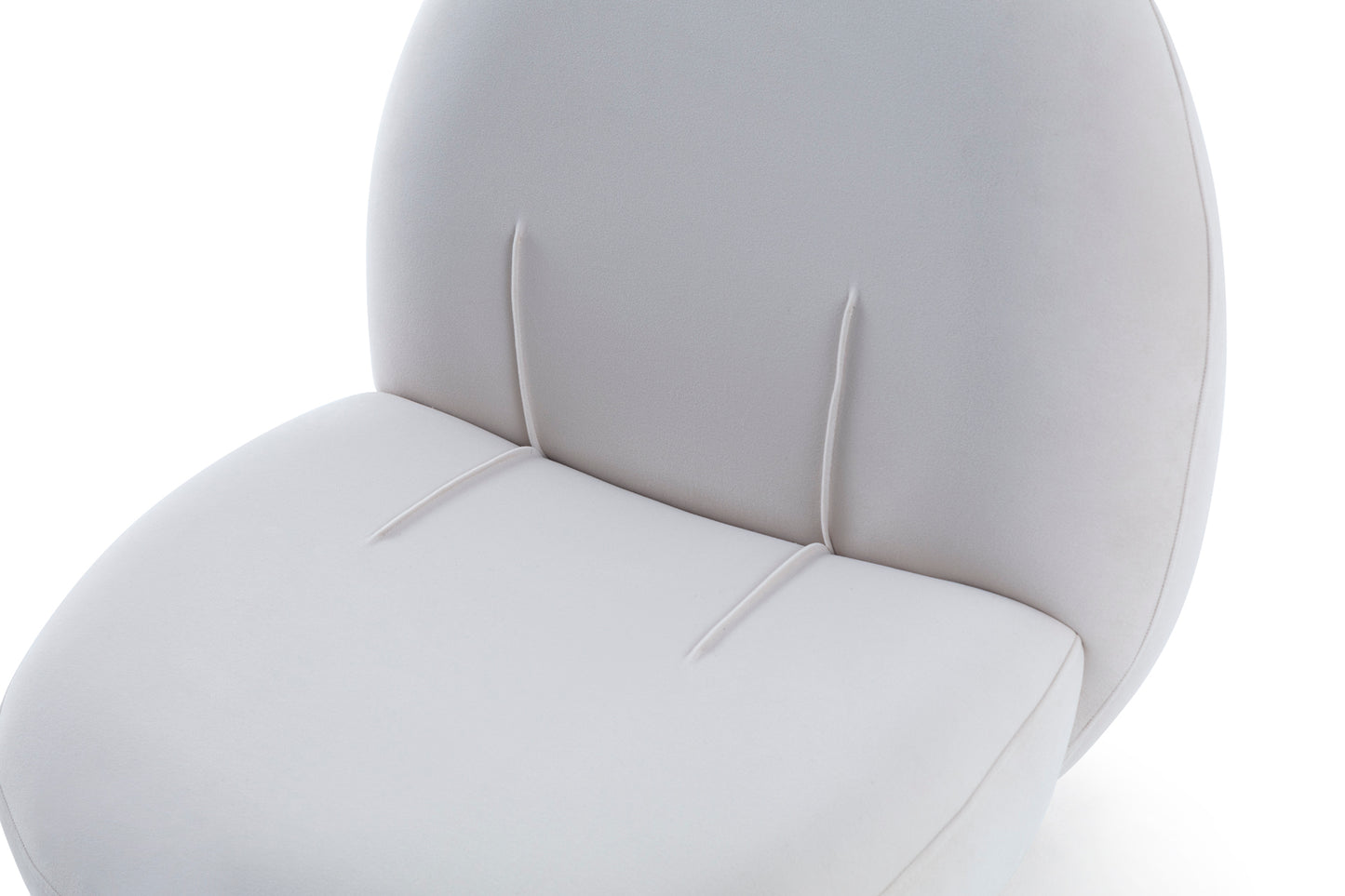 Luca Single Lounge Chair by Zeta
