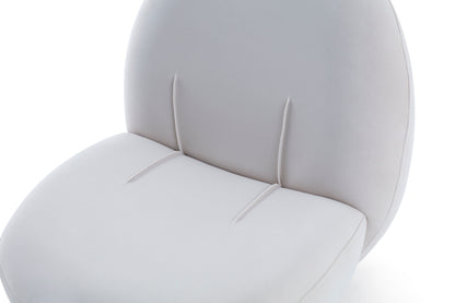 Luca Single Lounge Chair by Zeta