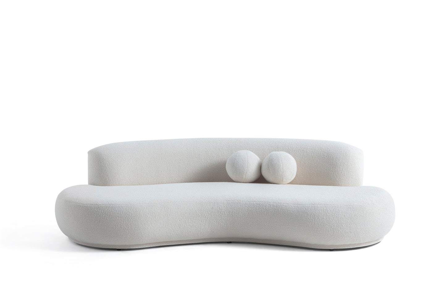 Luca Three Seater Sofa by Zeta