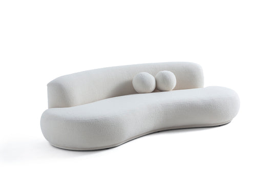 Luca Three Seater Sofa by Zeta