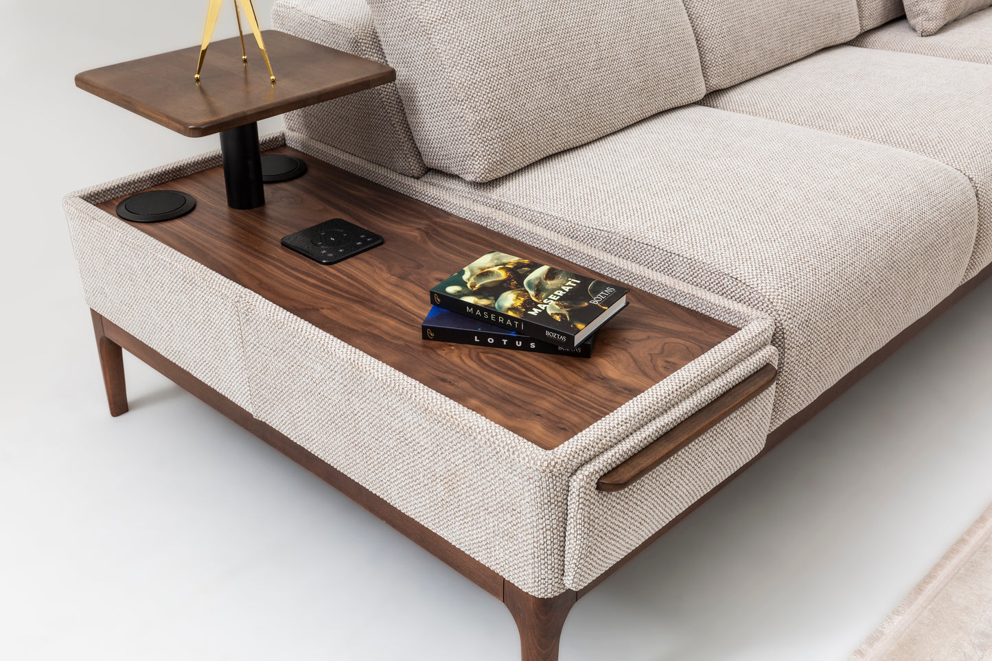 Aston Three Seater Sofa with Module by Boztas