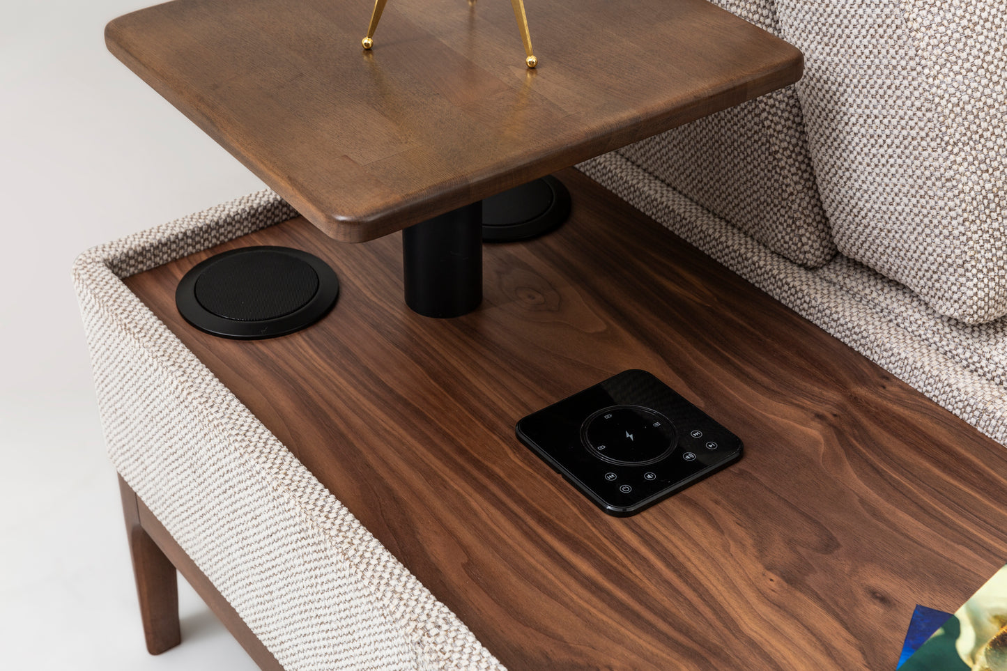 Aston Three Seater Sofa with Module by Boztas