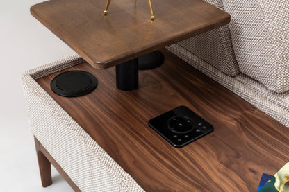Aston Three Seater Sofa with Module by Boztas