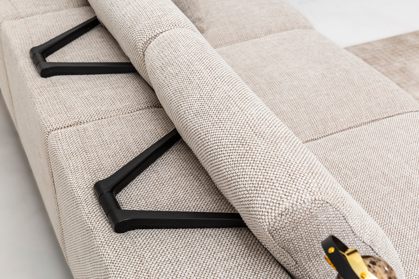 Aston Three Seater Sofa with Module by Boztas