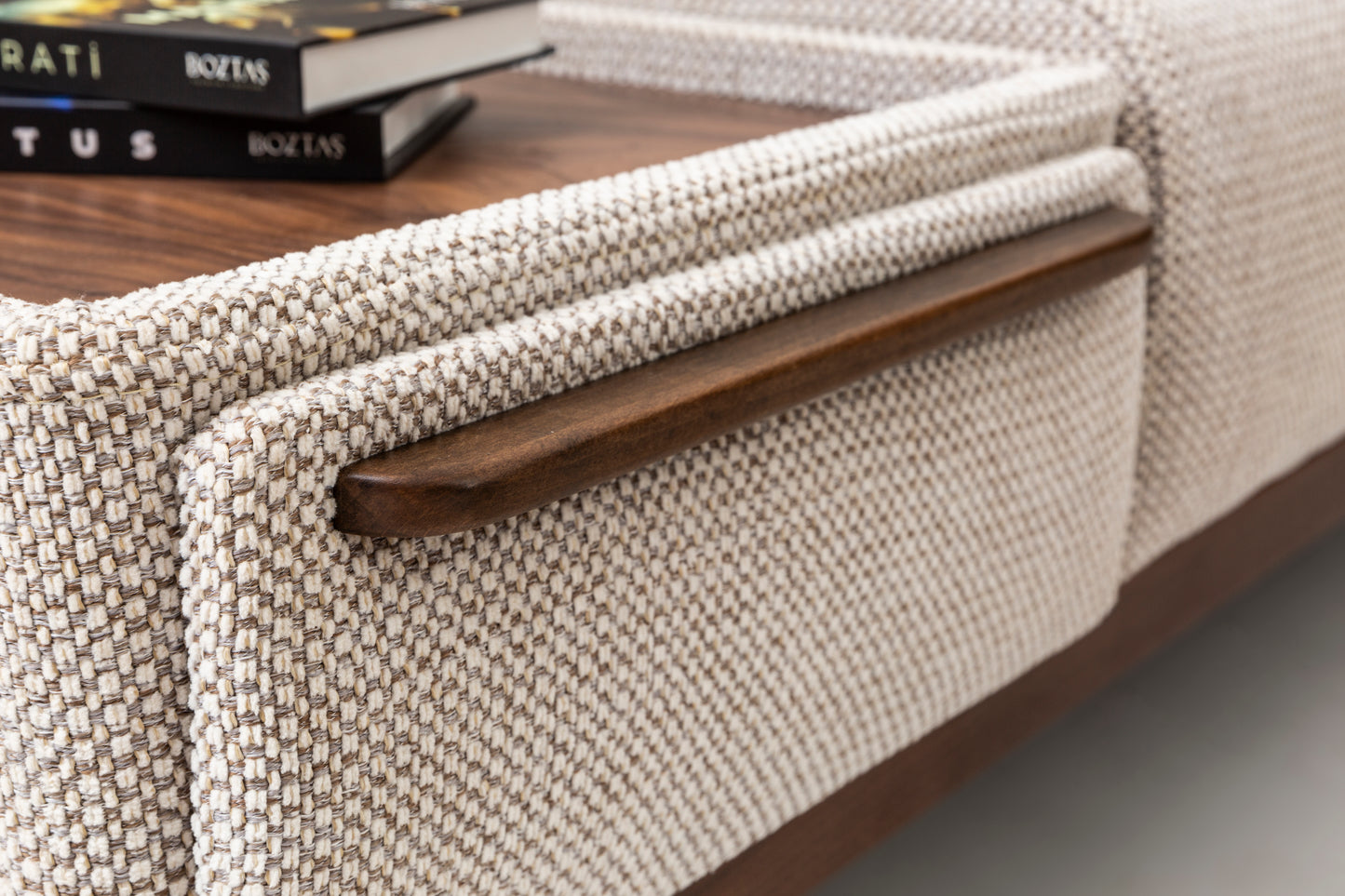 Aston Three Seater Sofa with Module by Boztas