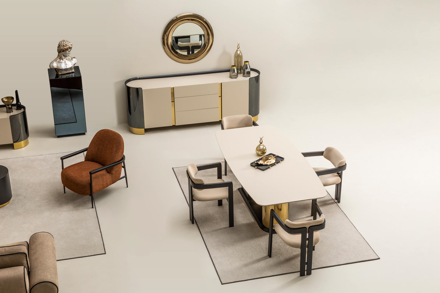 Octo Dining Room by Need Design