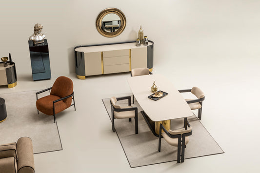 Octo Dining Room by Need Design