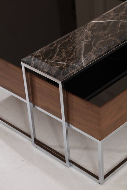 Crown Center Table by TabaHome