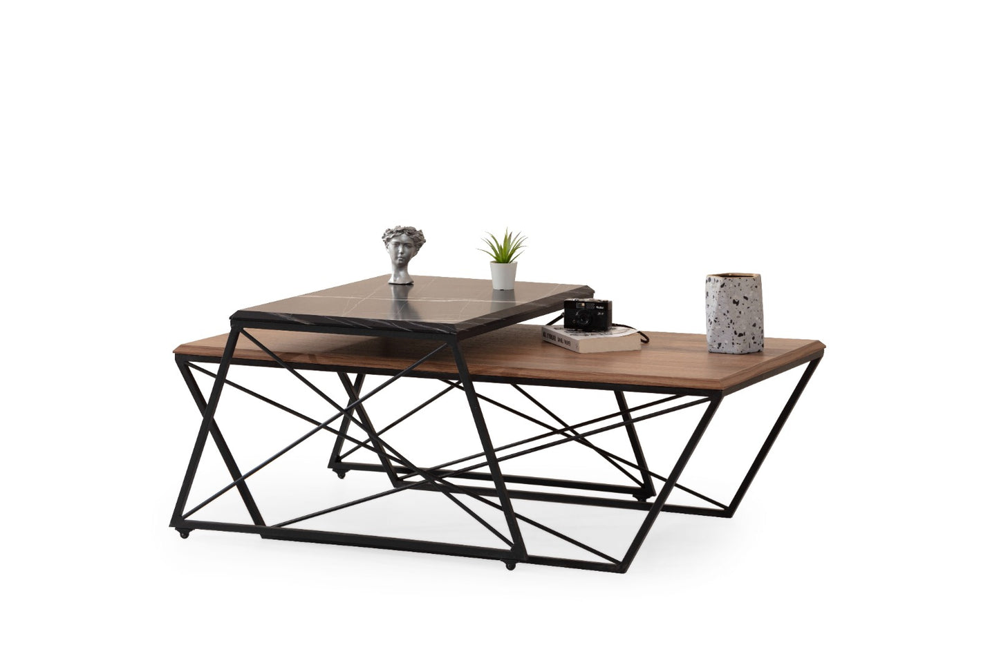 Space Center Table by TabaHome