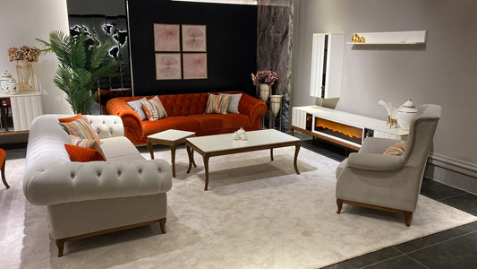 Arrezo Living Room by RavHome