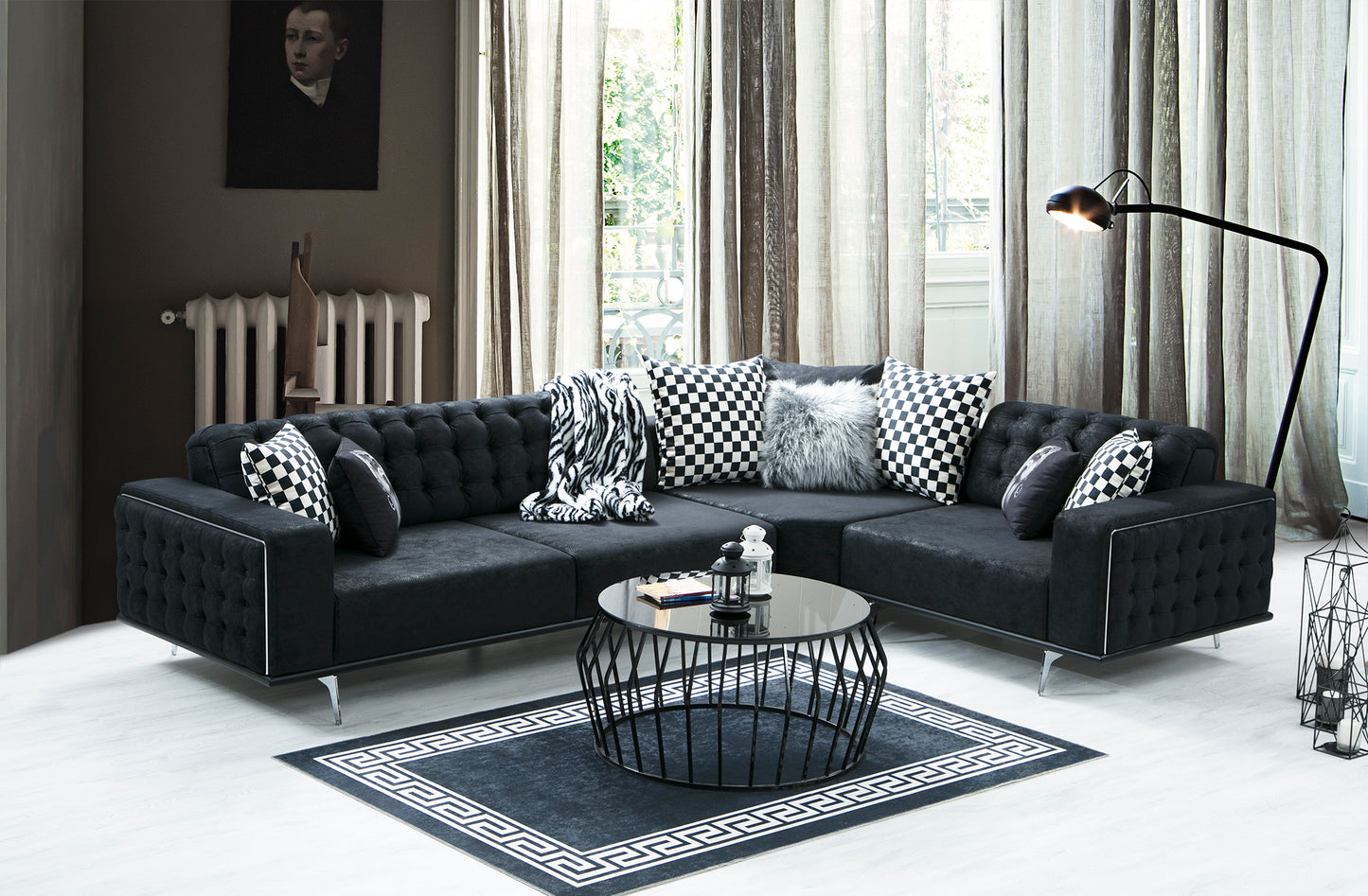 Aston Living Room by Novak Home