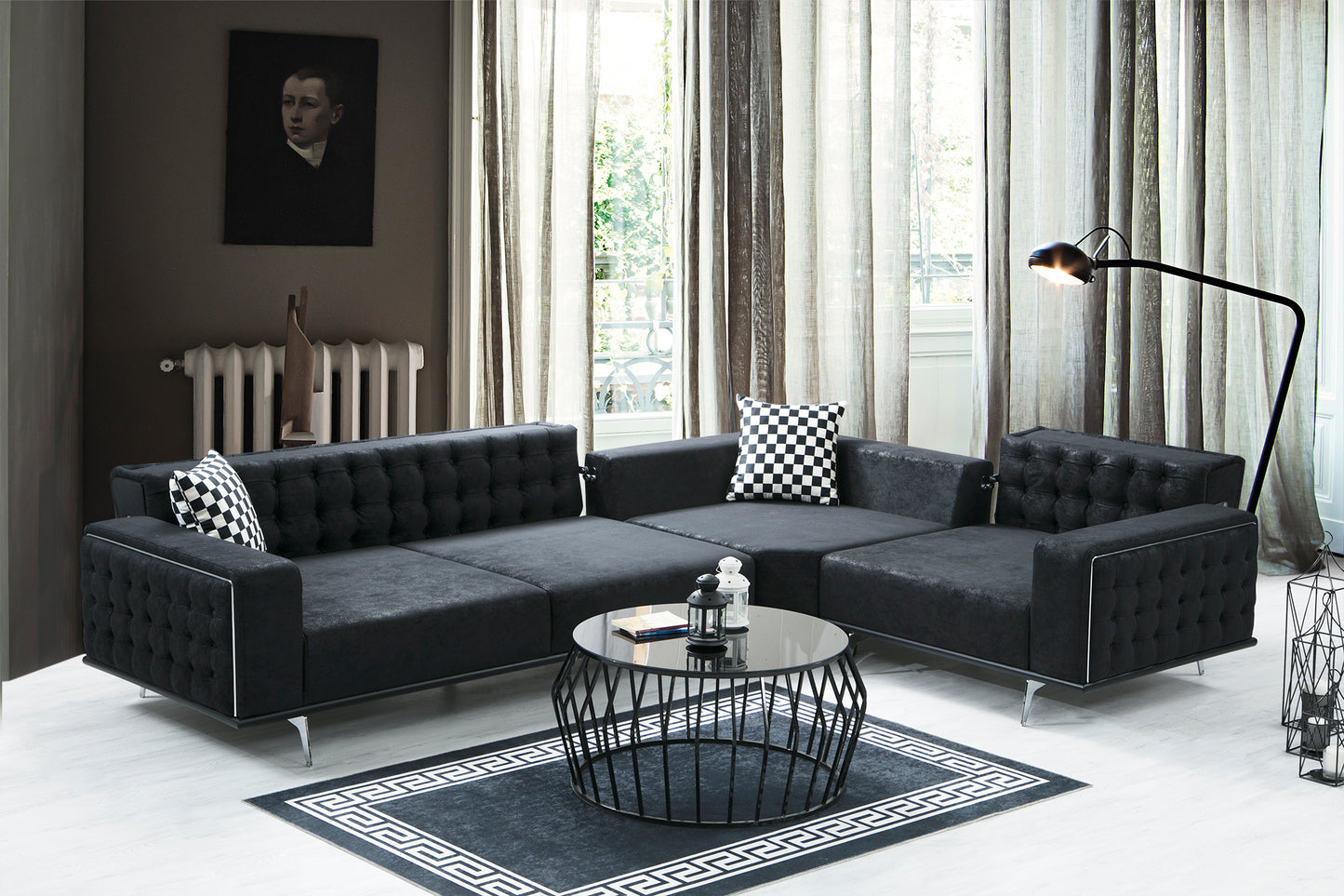 Aston Living Room by Novak Home