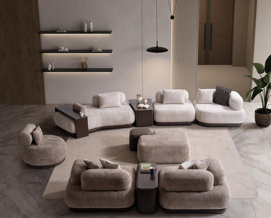 Scala Living Room Sofa Set by BellaCaza