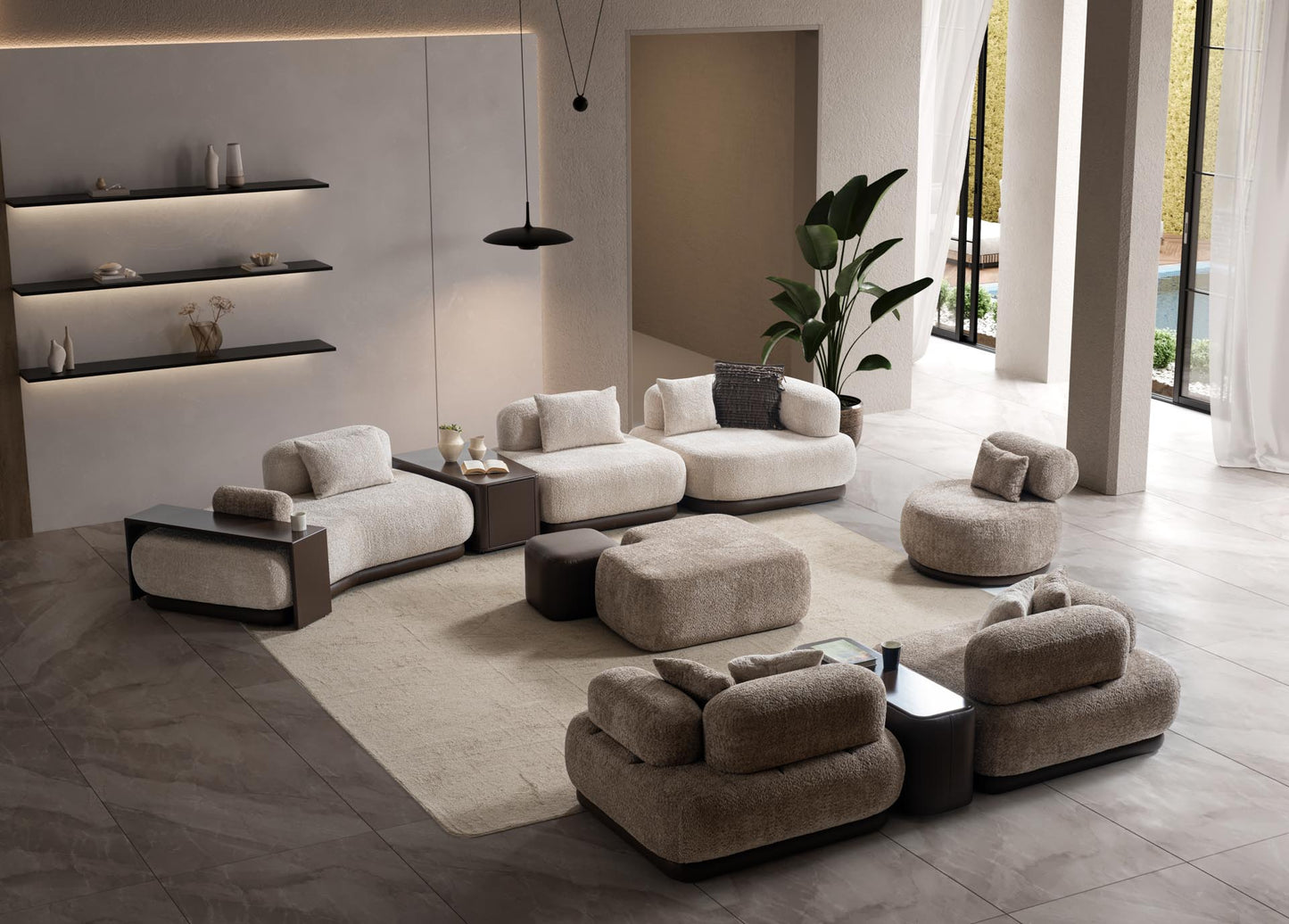 Scala Living Room Sofa Set by BellaCaza