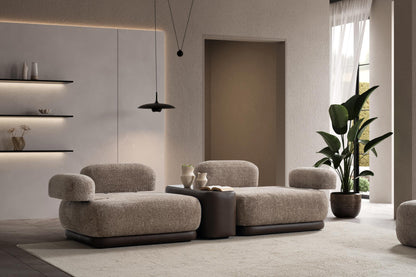 Scarla Living Room Three Seater Sofa by Bellacaza