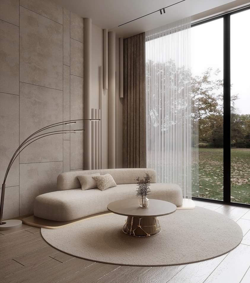 Weus Living Room by QasaHome