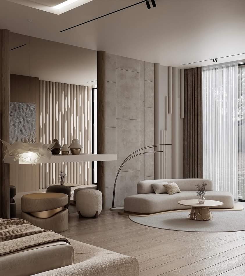 Weus Three Seater Living Room by QasaHome
