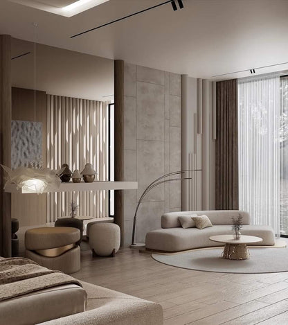 Weus Three Seater Living Room by QasaHome