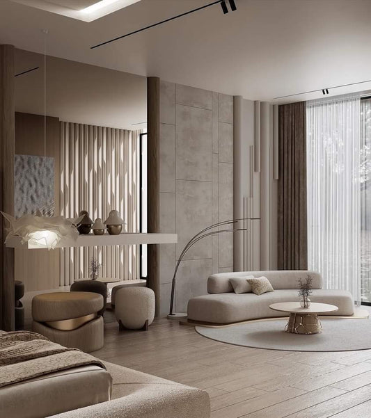 Weus Three Seater Living Room by QasaHome