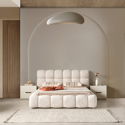 Toscano Bed with Storage by Lorenzi