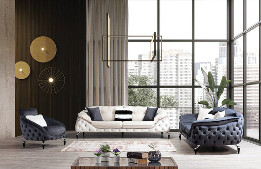 Maserati Sofa Set by QasaHome