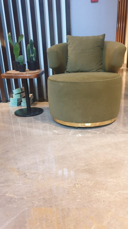 Milan Side Table by QasaHome
