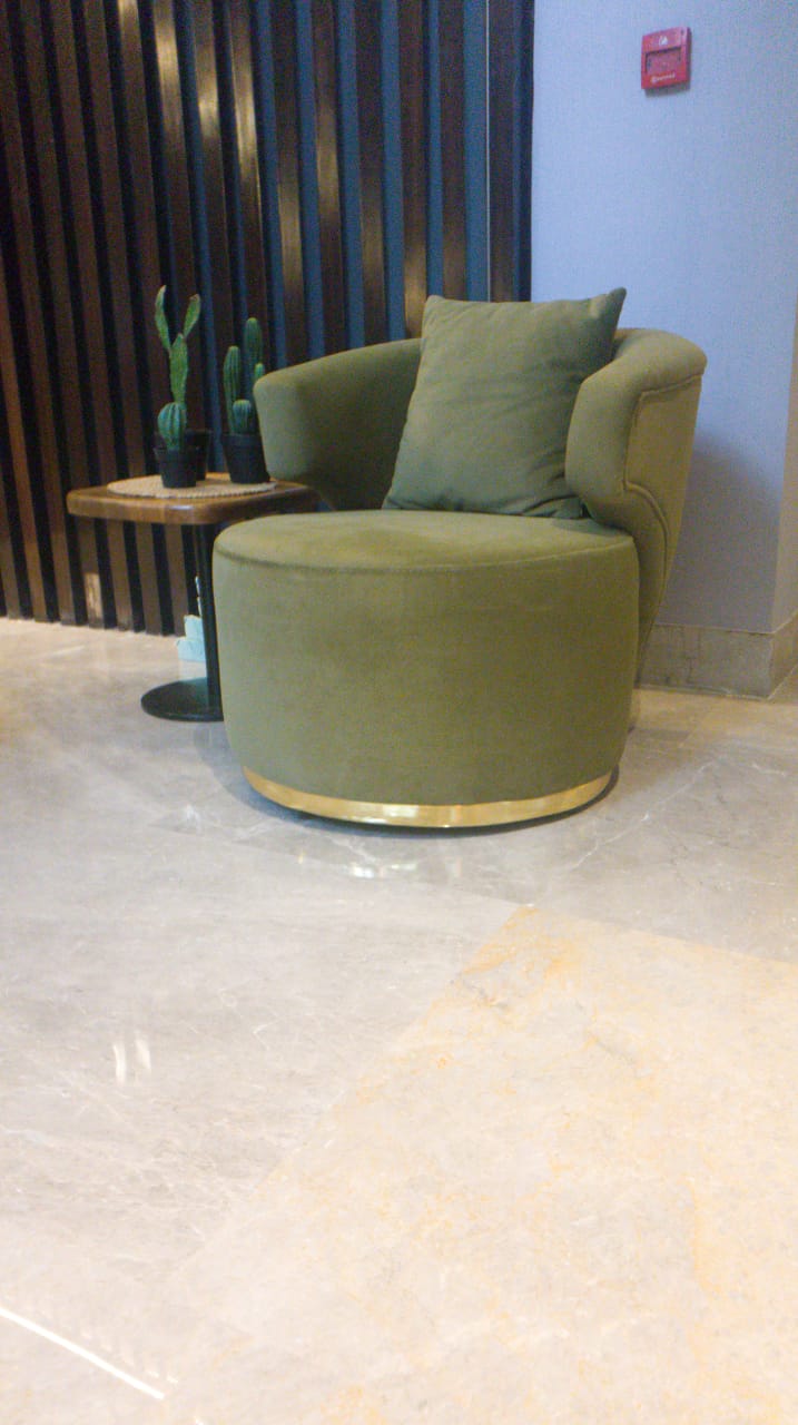 Weus Three Seater Living Room by QasaHome